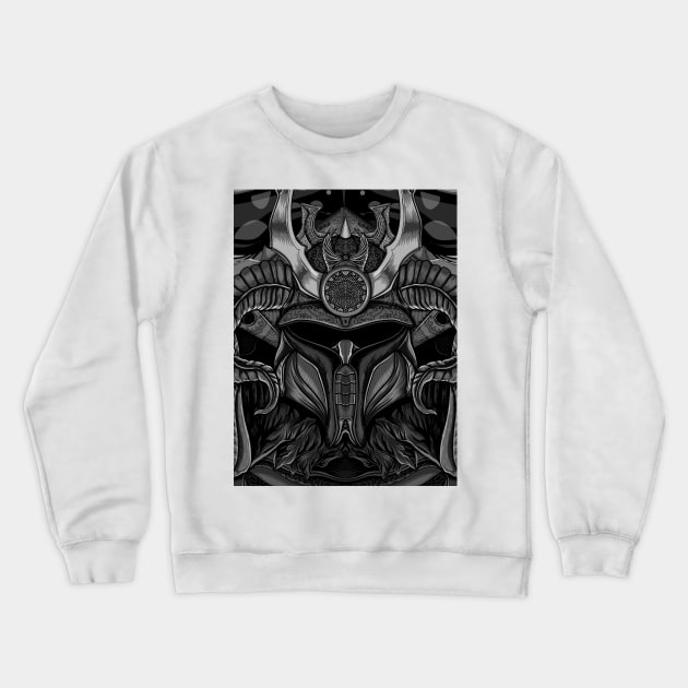 Unbreakable Warrior Crewneck Sweatshirt by ozencmelih